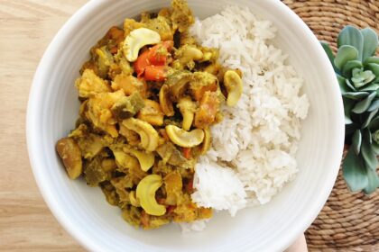 Vegan Cashew Curry