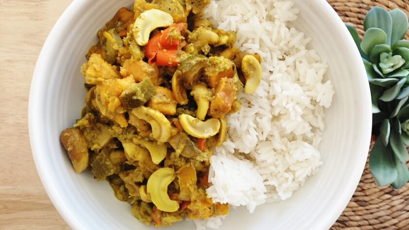 Vegan Cashew Curry