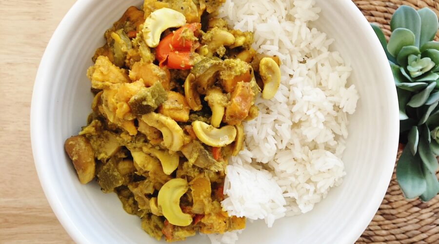 Vegan Cashew Curry