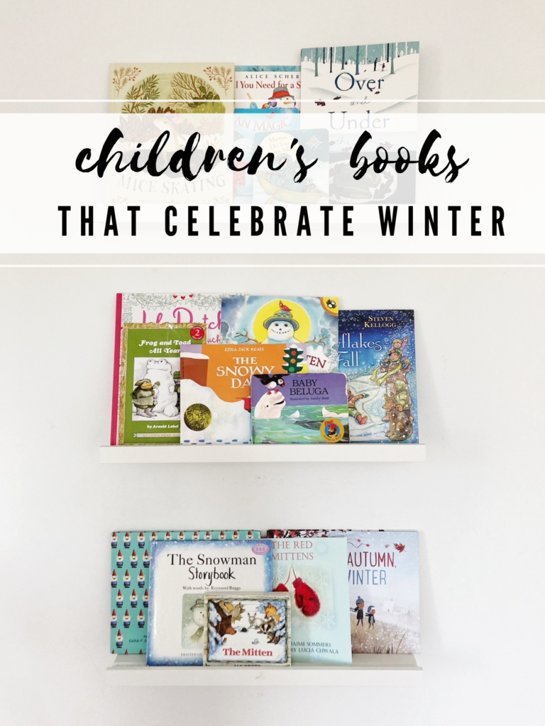 Our Winter Bookshelf 