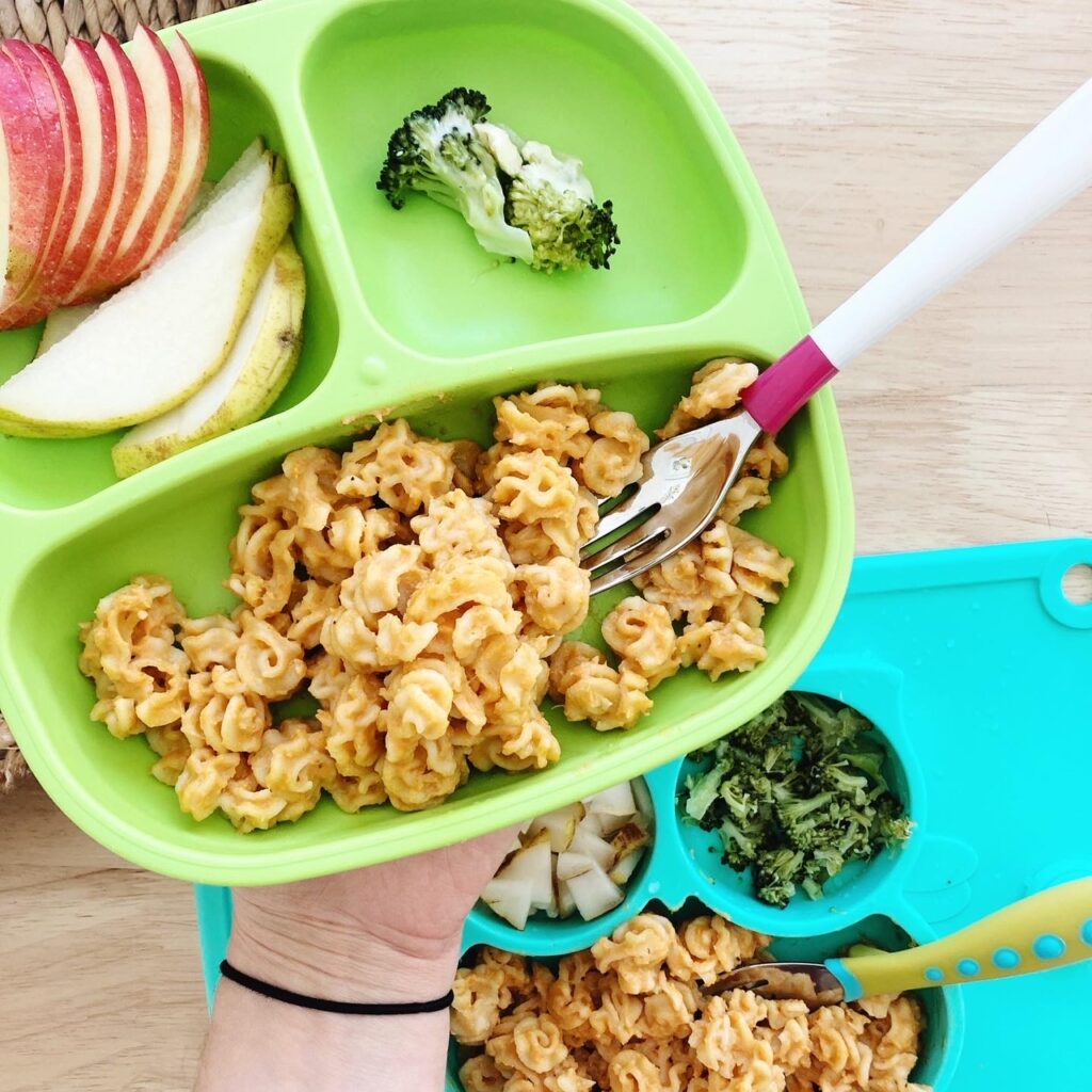 What My Plant-Based Toddlers Eat