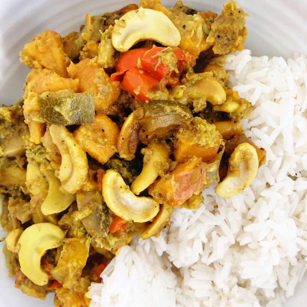 Vegan Cashew Curry