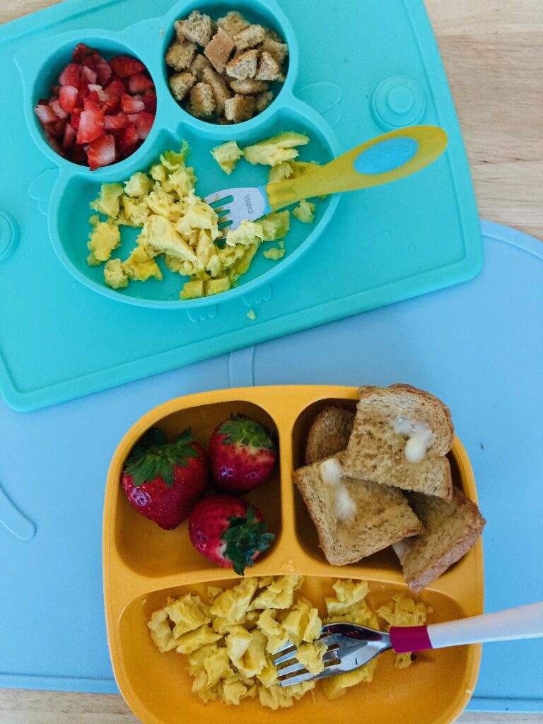 What My Plant-Based Toddlers Eat