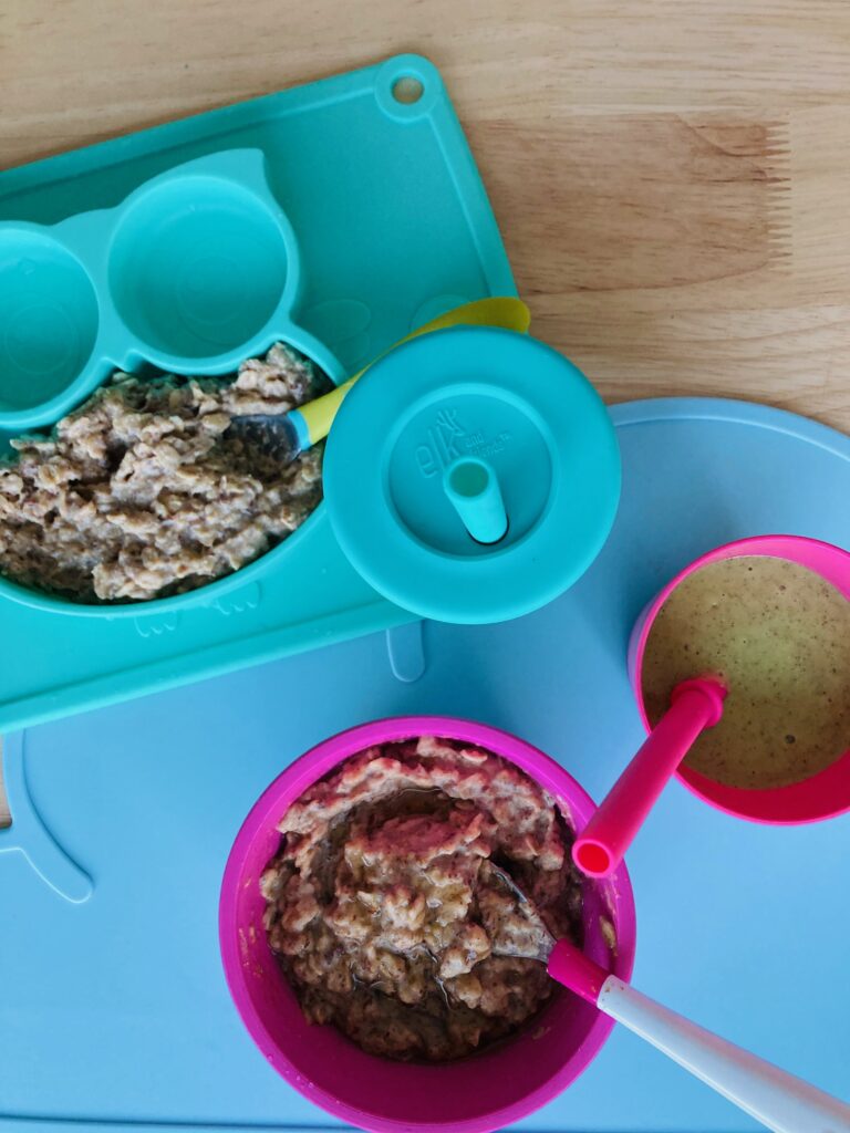 What My Plant-Based Toddlers Eat