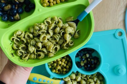 What My Plant-Based Toddlers Eat