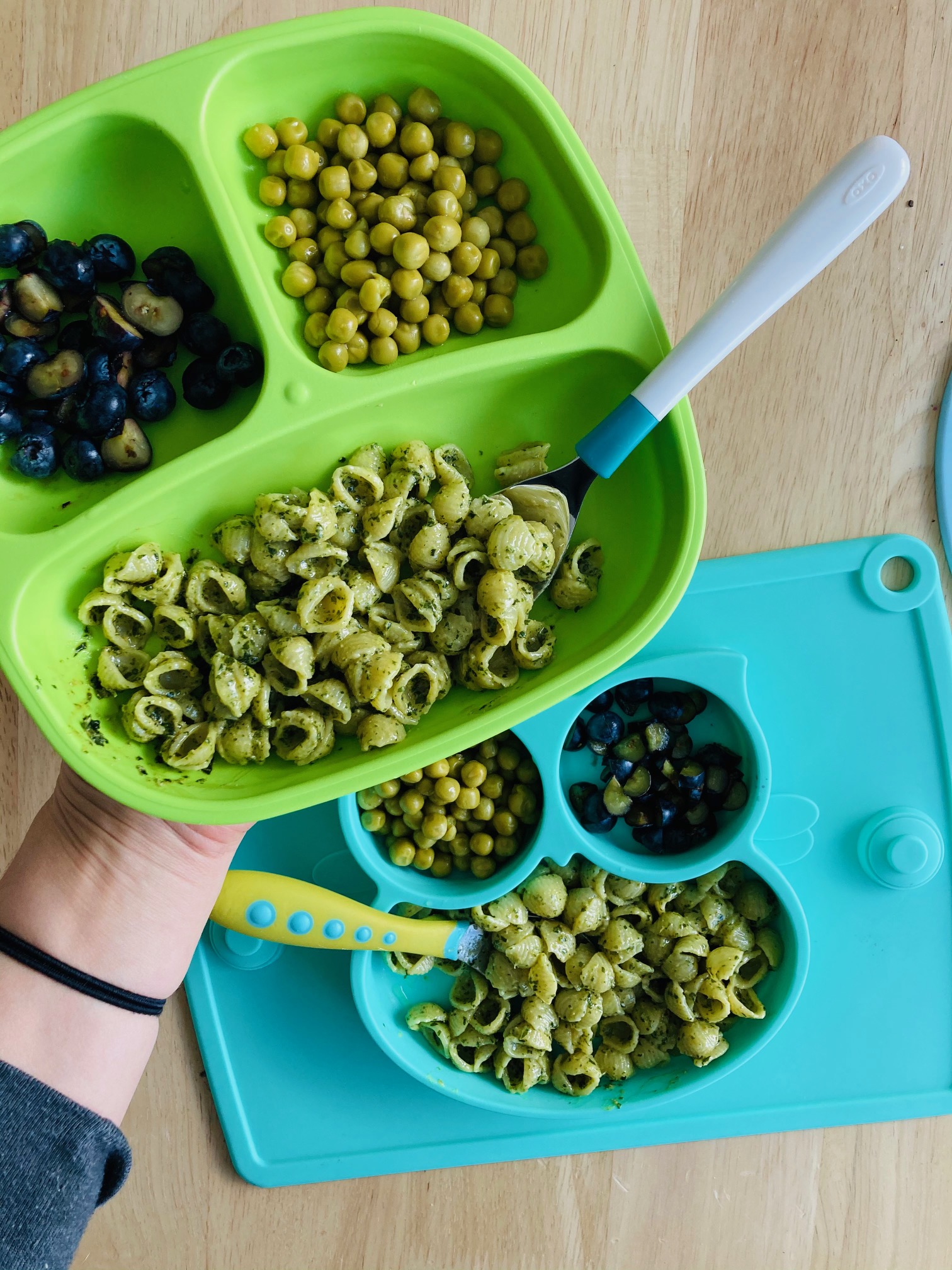 What My Plant-Based Toddlers Eat