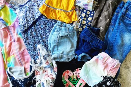 Girls Spring/Summer Thrift Haul (& Why We Thrift)