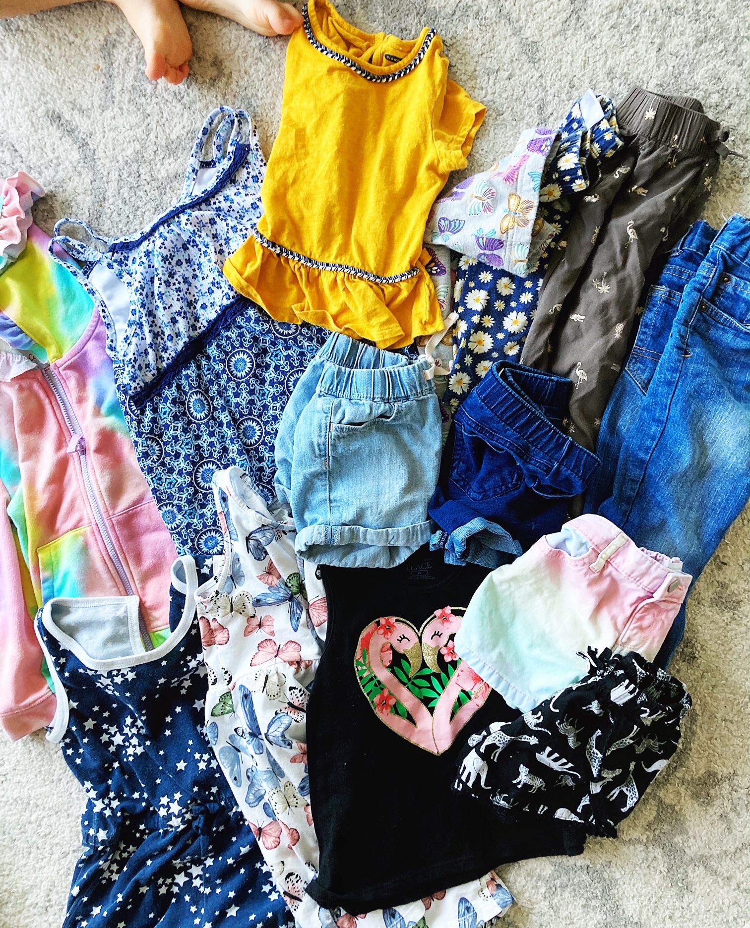 Girls Spring/Summer Thrift Haul (& Why We Thrift)