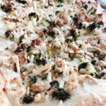 Vegan Chik'n Alfredo Pizza