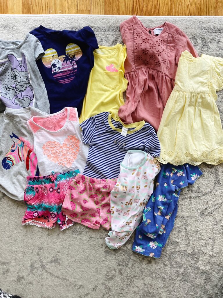 Girls Spring/Summer Thrift Haul 