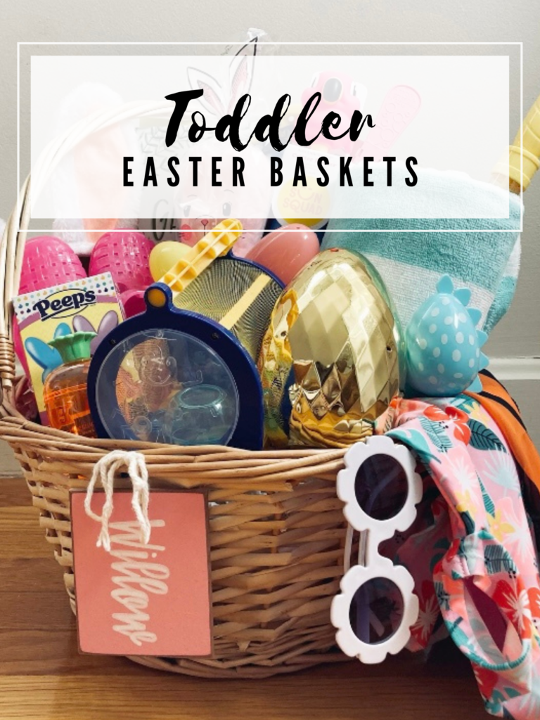 Toddler Girls Easter Baskets 2021