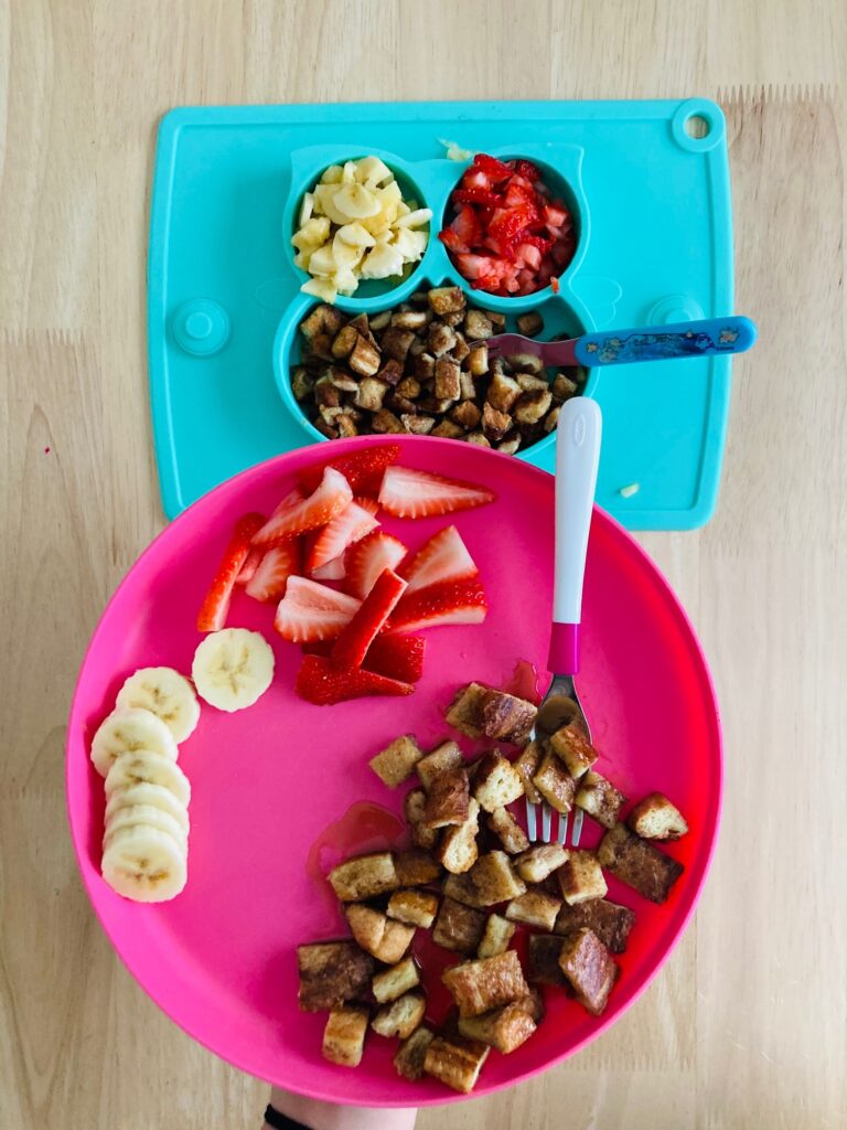 What My Plant-Based Toddlers Eat