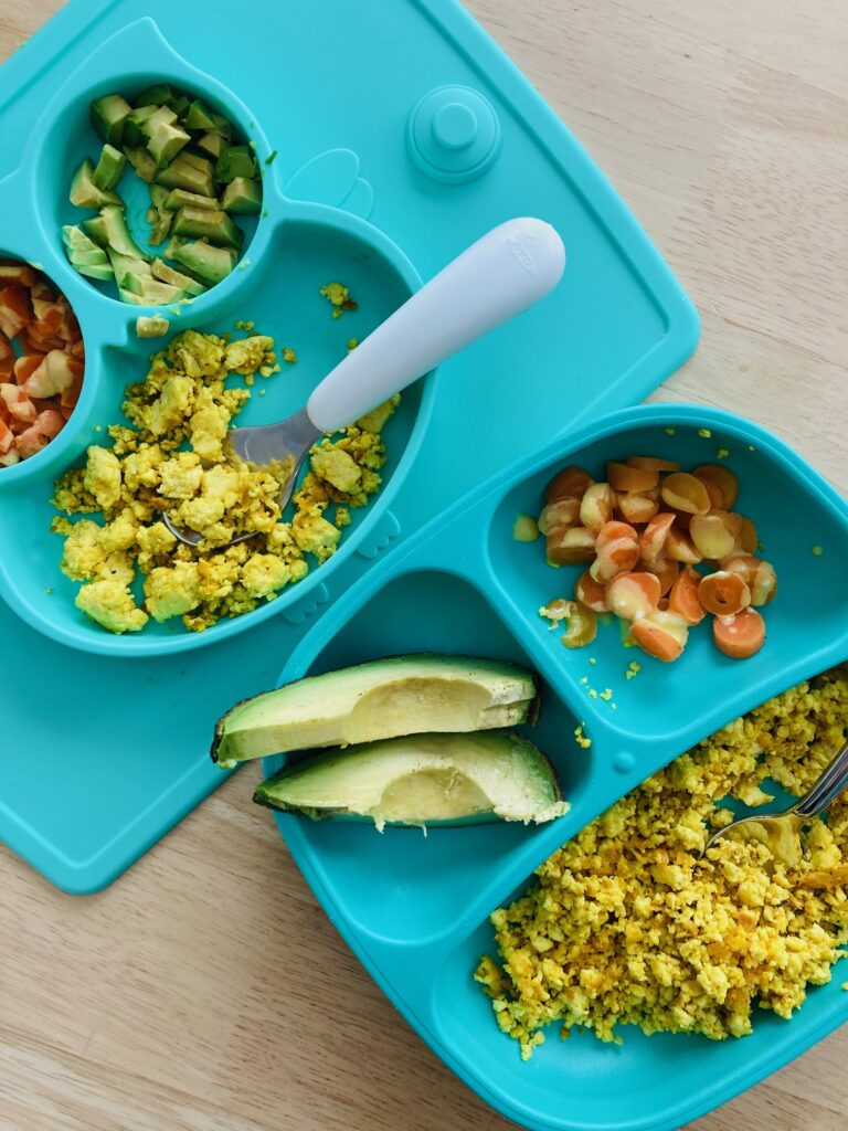 What My Plant-Based Toddlers Eat