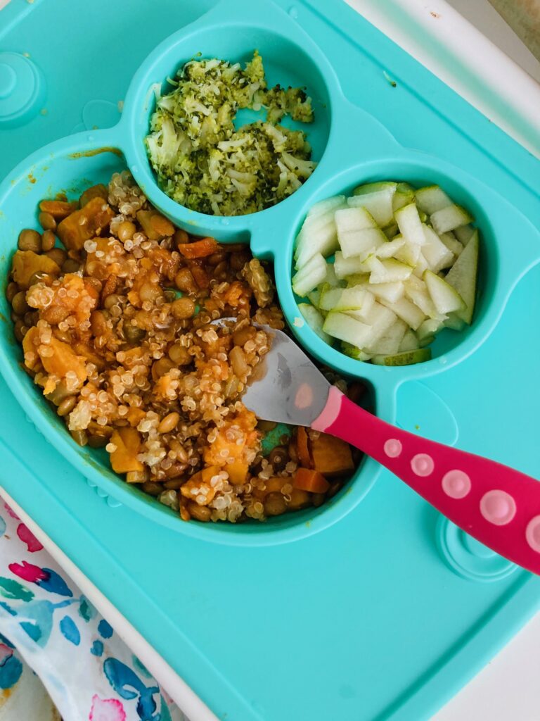 What My Plant-Based Toddlers Eat