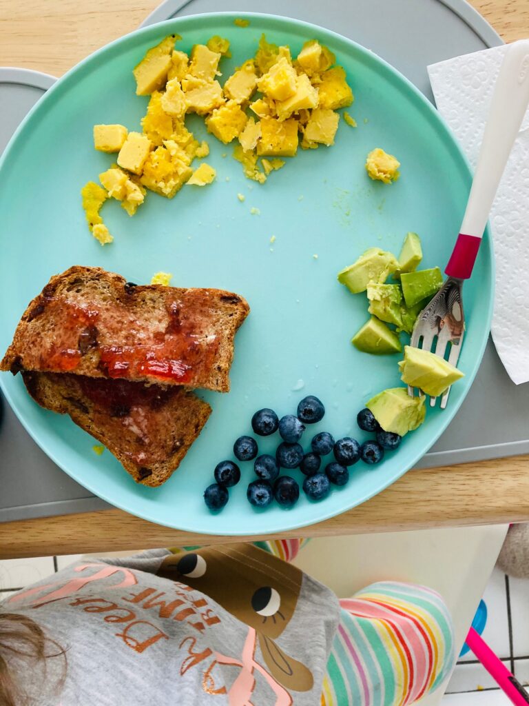 What My Plant-Based Toddlers Eat