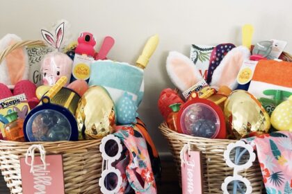 Toddler Girls Easter Baskets 2021