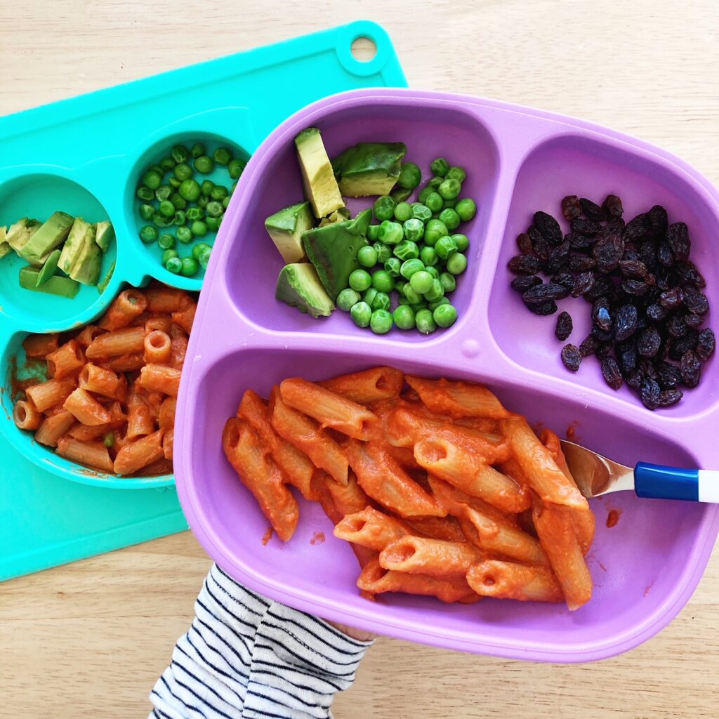 What My Plant-Based Toddlers Eat