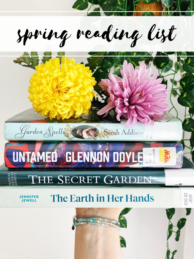 My Spring Reading List