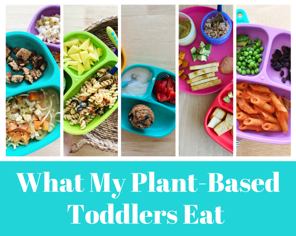 What My Plant-Based Toddlers Eat