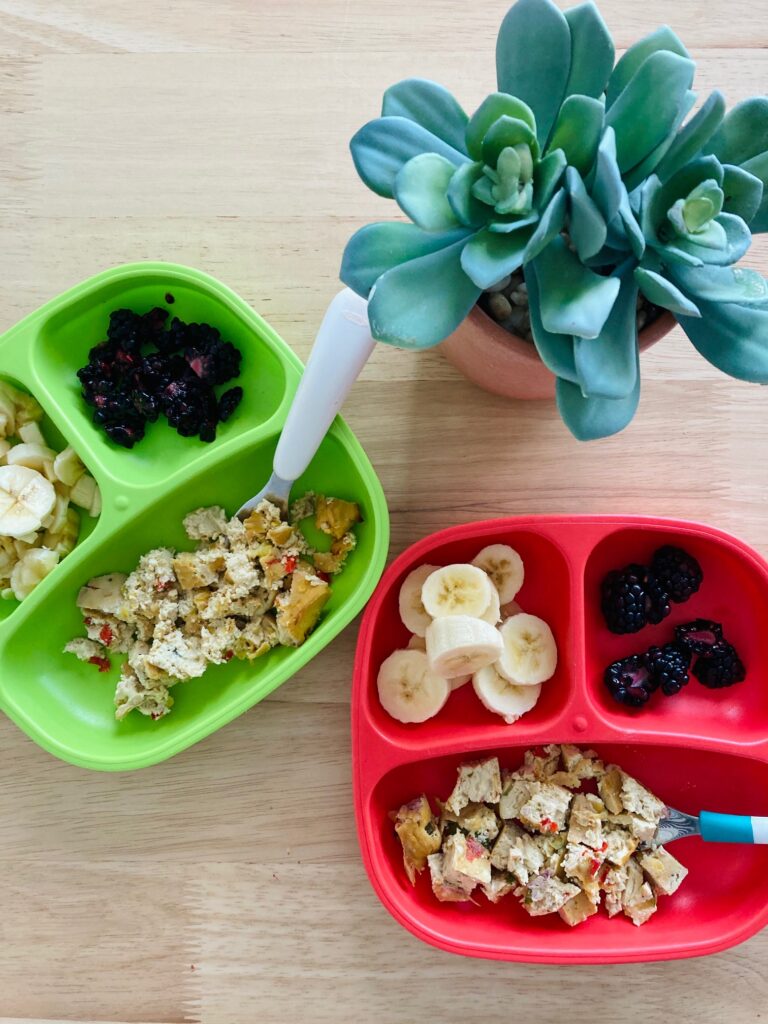 What My Plant-Based Toddlers Eat