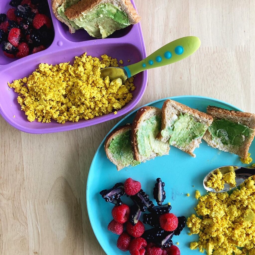 What My Plant-Based Toddlers Eat