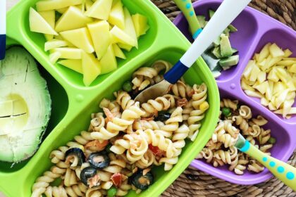 What My Plant-Based Toddlers Eat