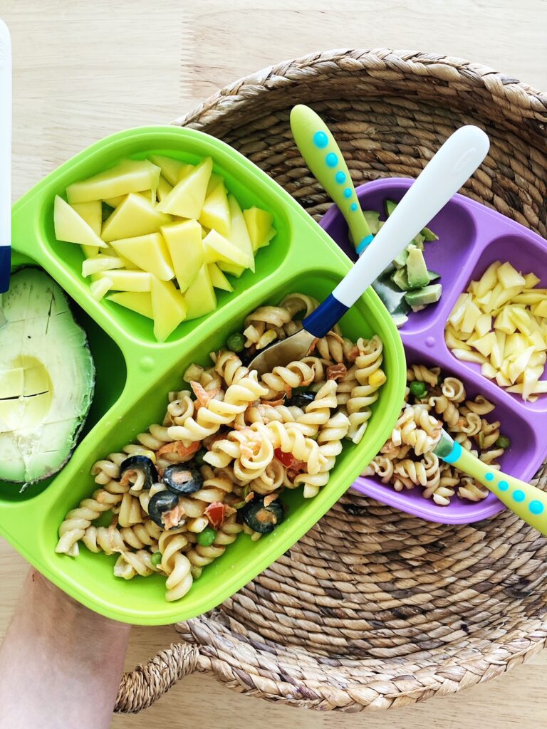 What My Plant-Based Toddlers Eat