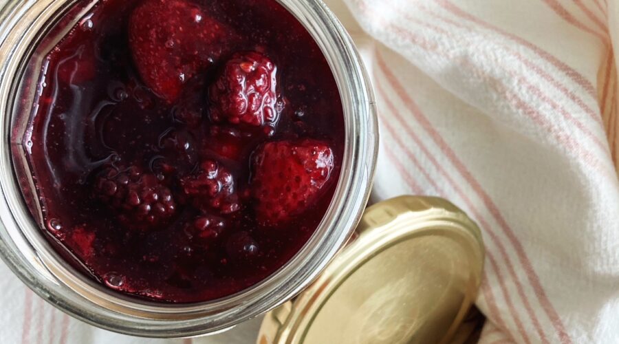 Fruits of the Forest Breakfast Jam