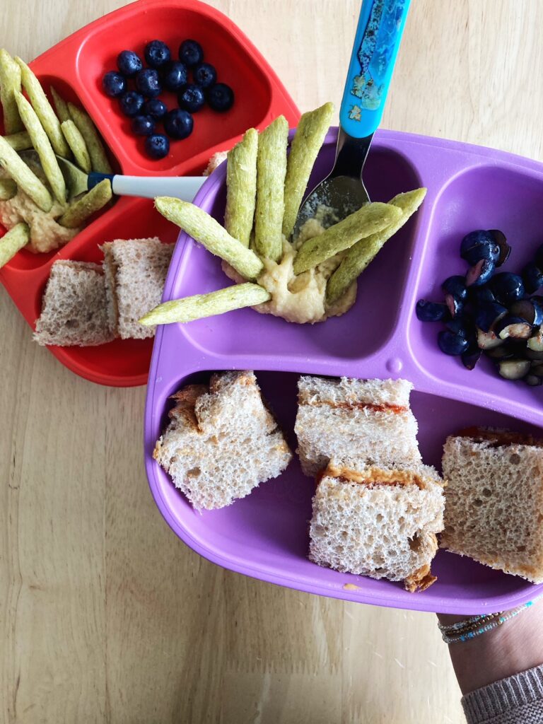 What My Plant-Based Toddlers Eat