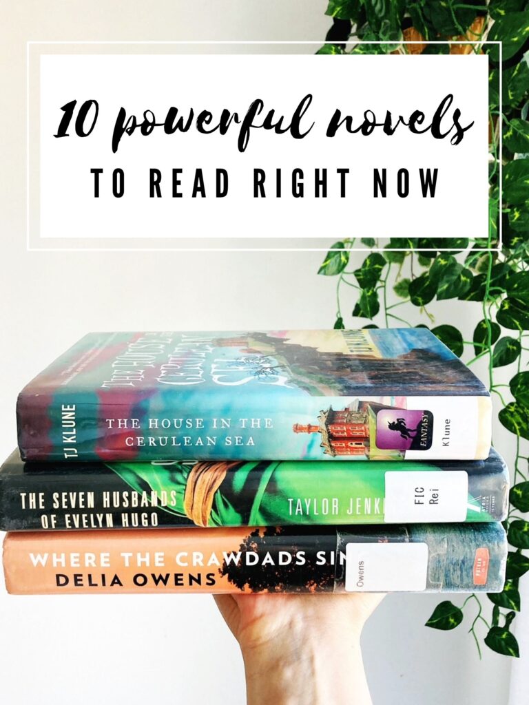 10 Powerful Fiction Novels to Read Right Now