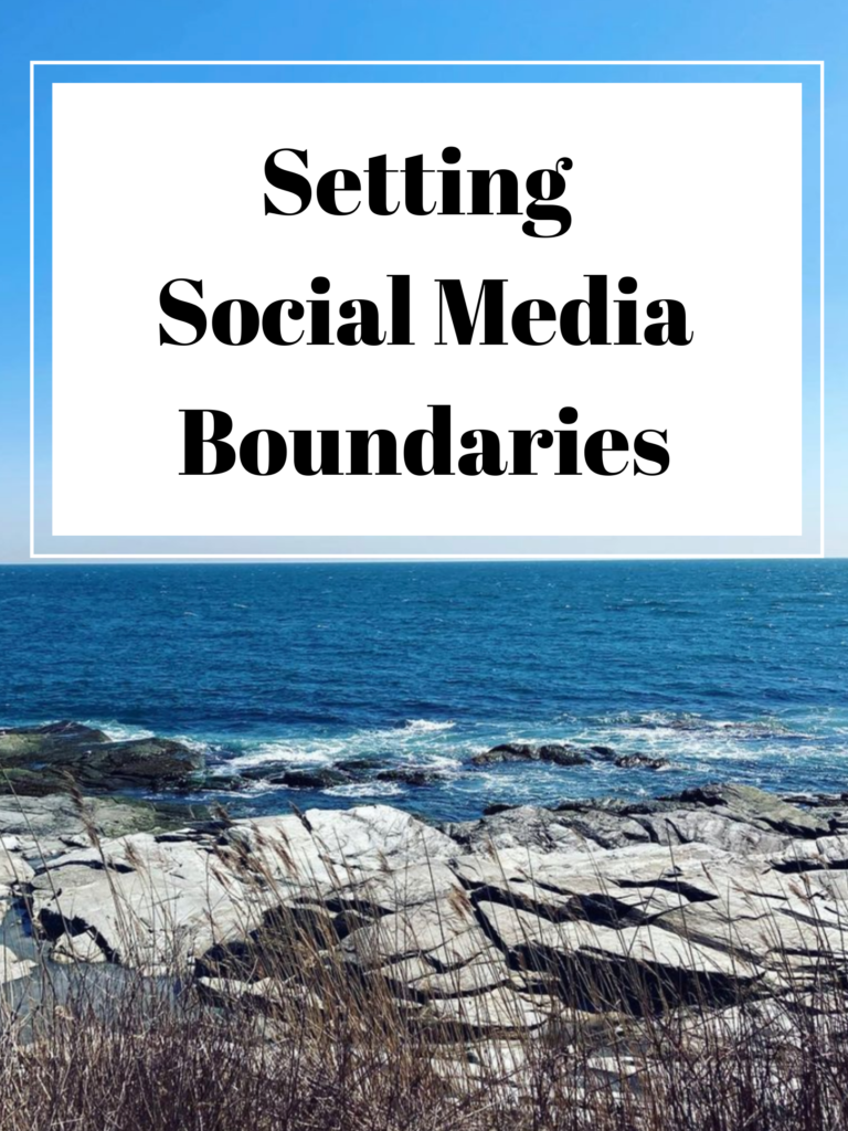 Setting Social Media Boundaries