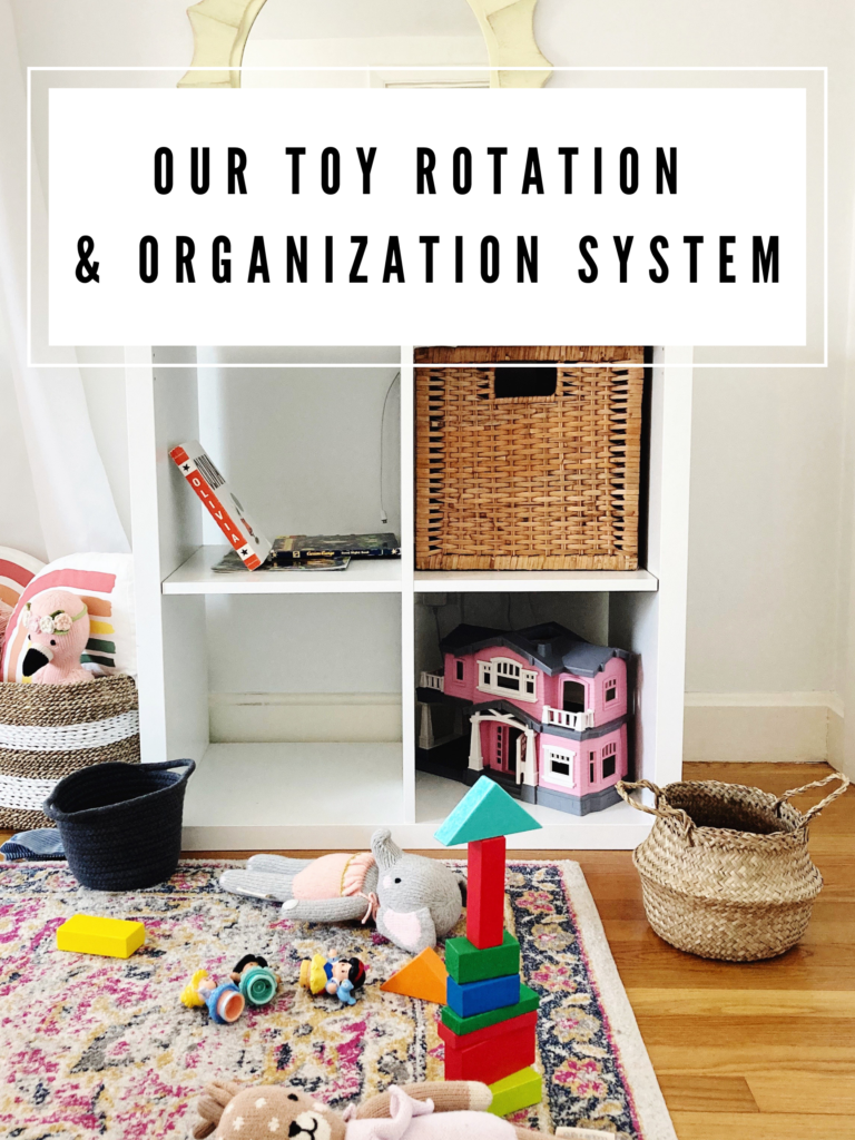 Our Toy Rotation System & Organization