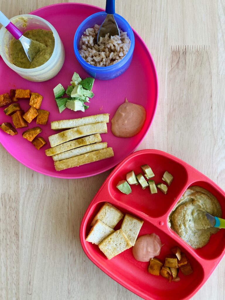 What My Plant-Based Toddlers Eat