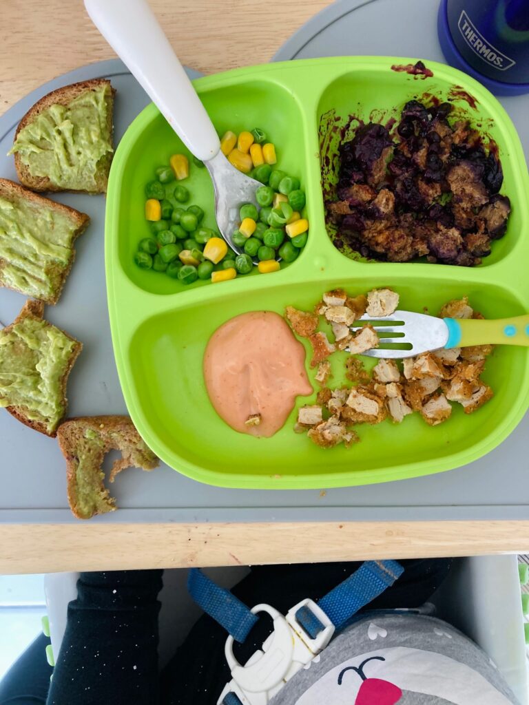 What My Plant-Based Toddlers Eat