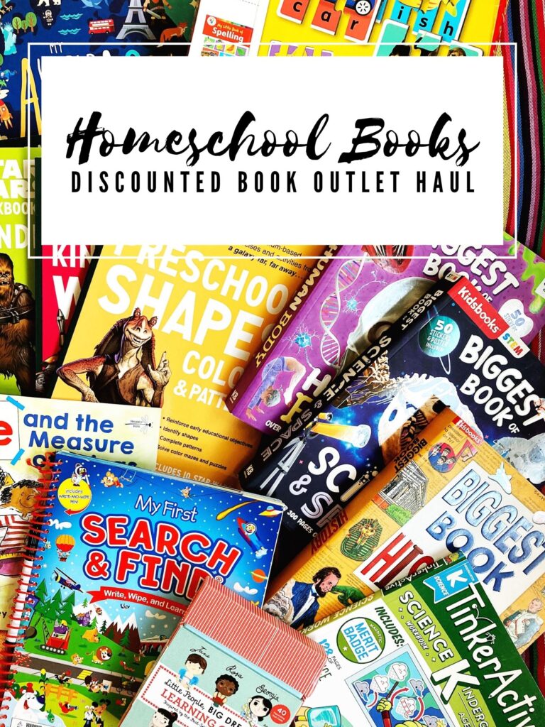 Homeschool Book Outlet Haul 