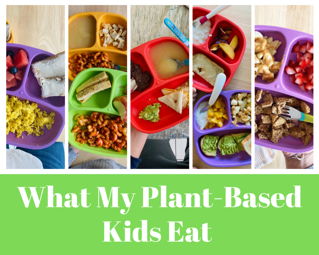 What My Plant-Based Toddlers Eat