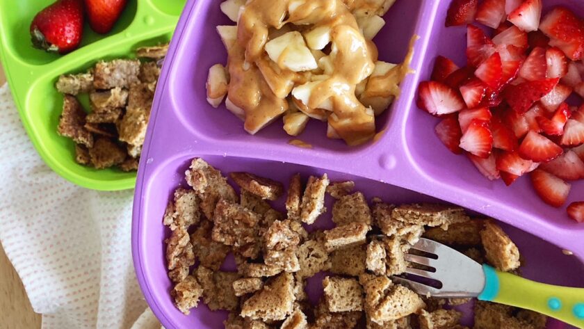 What My Plant-Based Toddlers Eat