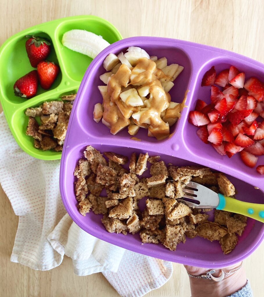 What My Plant-Based Toddlers Eat