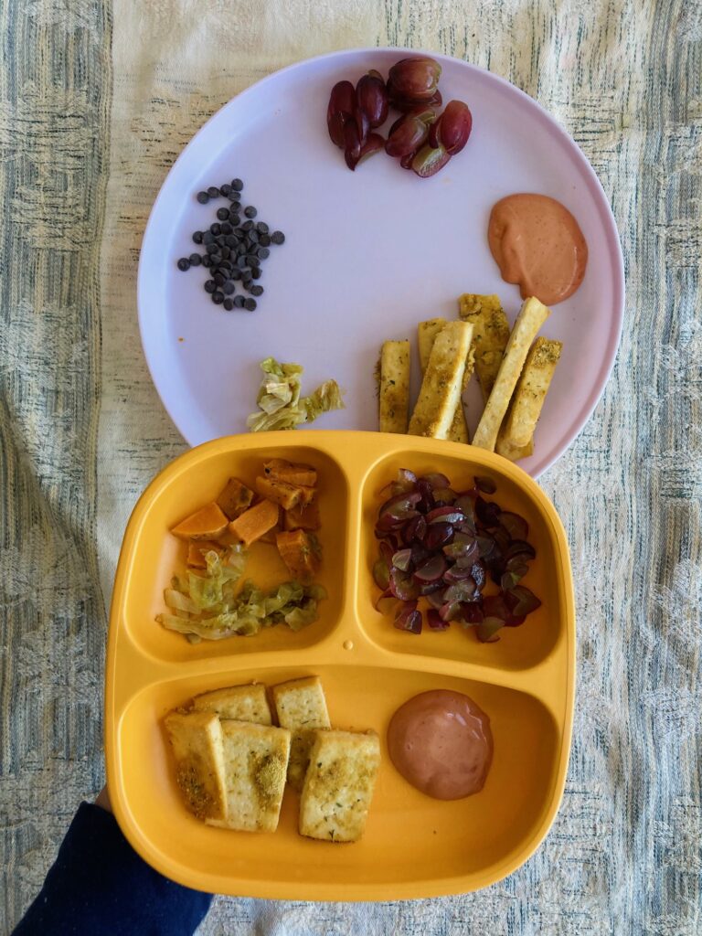 What My Plant-Based Toddlers Eat