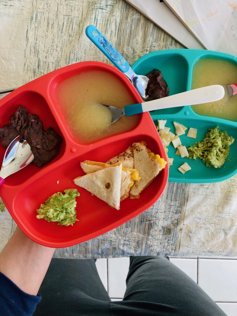 What My Plant-Based Toddlers Eat