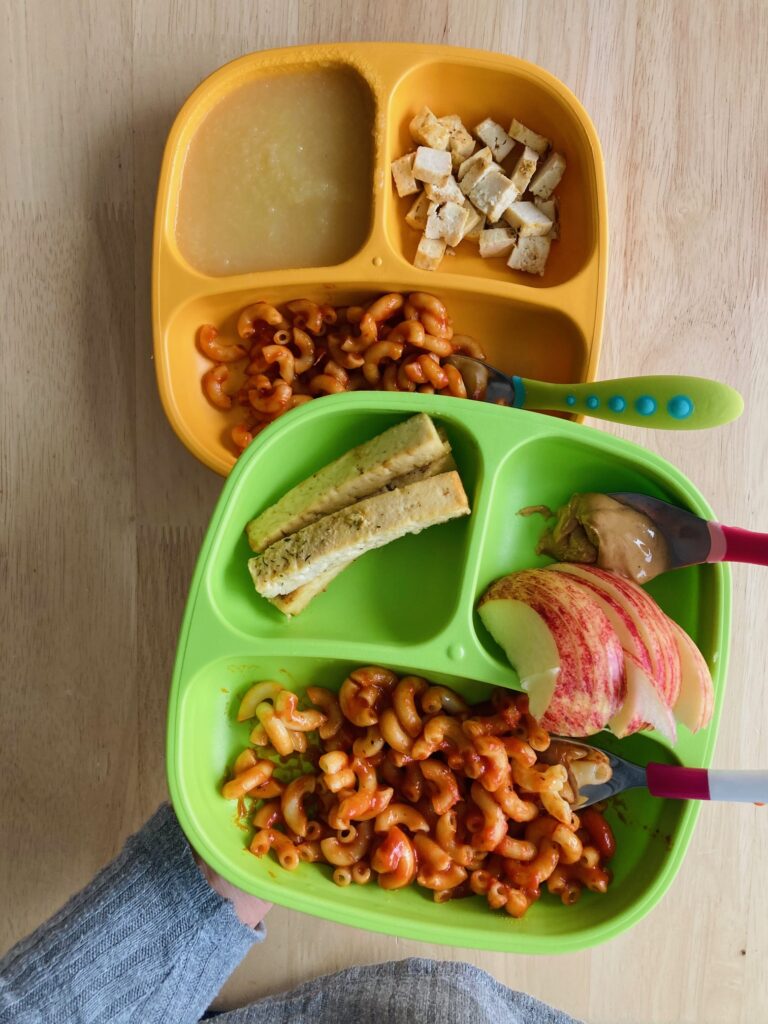 What My Plant-Based Toddlers Eat