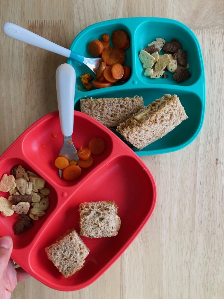 What My Plant-Based Toddlers Eat