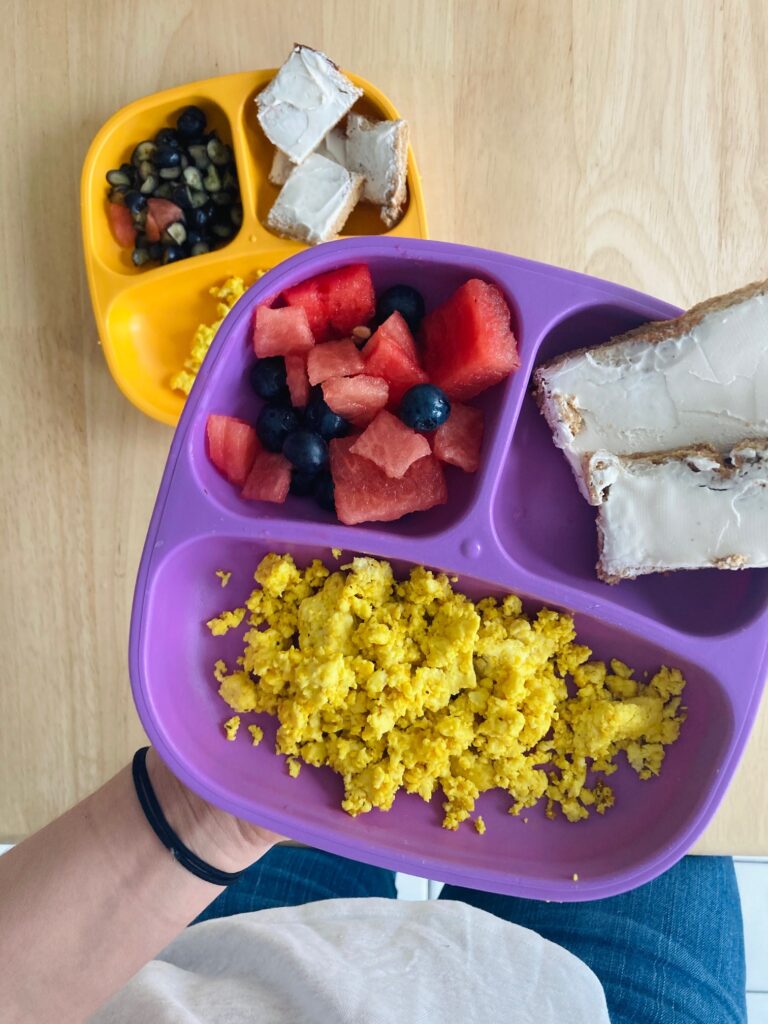 What My Plant-Based Toddlers Eat