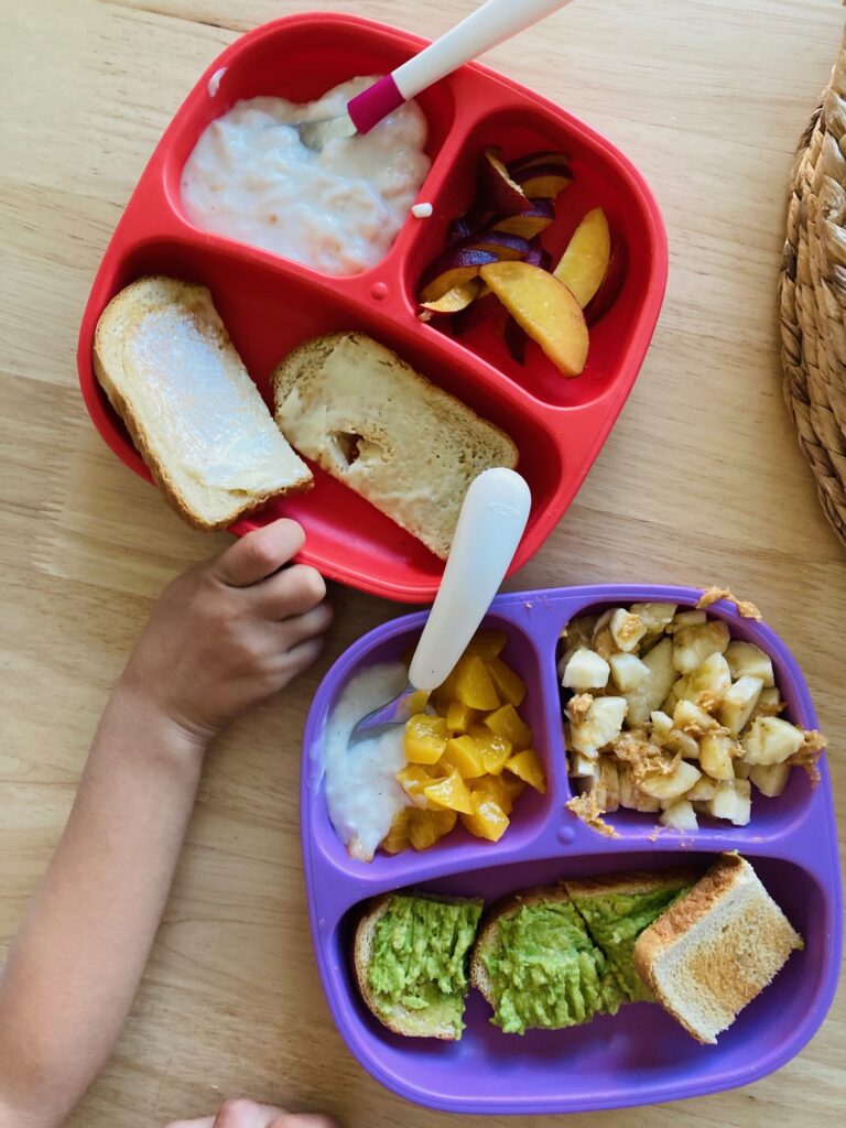 What My Plant-Based Toddlers Eat