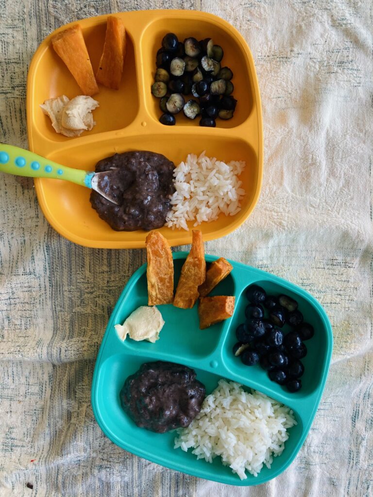 What My Plant-Based Toddlers Eat