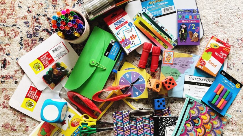 Pre-K Dollar Tree Haul for Homeschool