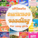 Summer Reading List for Cozy Girls