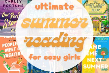 Summer Reading List for Cozy Girls