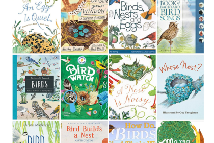 Homeschool Book Haul: Backyard Birds Theme