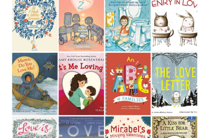 Homeschool Book Haul: Love & Valentine's Day Theme